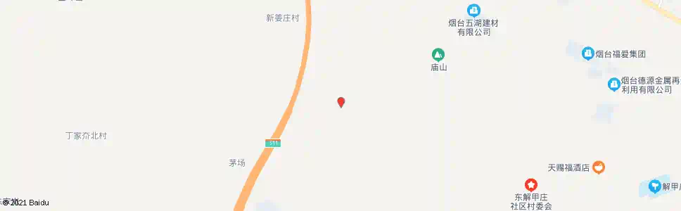 烟台周家沟_公交站地图_烟台公交_妙搜公交查询2025