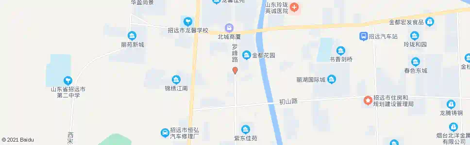 烟台梦芝村_公交站地图_烟台公交_妙搜公交查询2025
