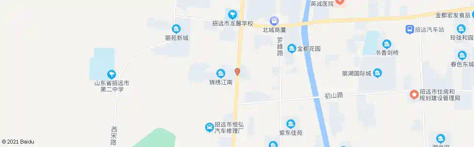 烟台锦绣江南_公交站地图_烟台公交_妙搜公交查询2025