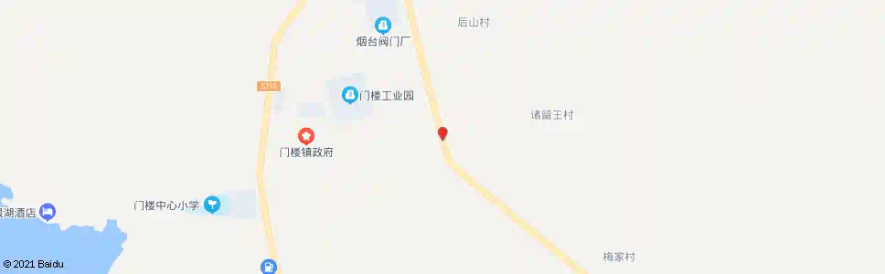 烟台诸留王_公交站地图_烟台公交_妙搜公交查询2025
