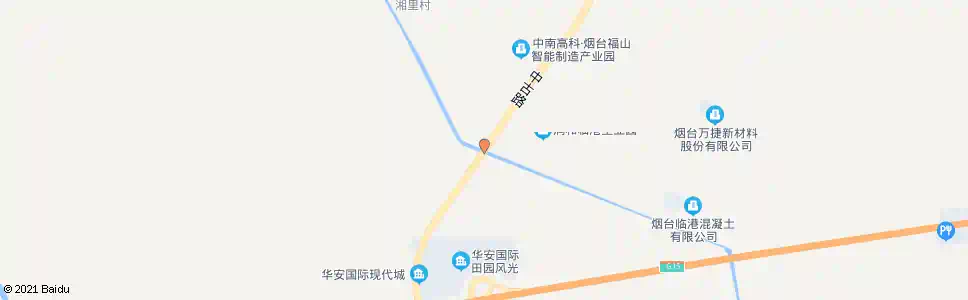 烟台高疃临港工业区站_公交站地图_烟台公交_妙搜公交查询2025