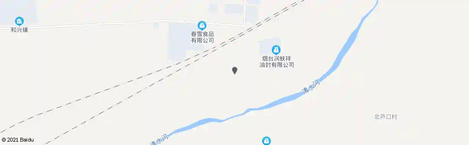 烟台东祝家庙村_公交站地图_烟台公交_妙搜公交查询2025