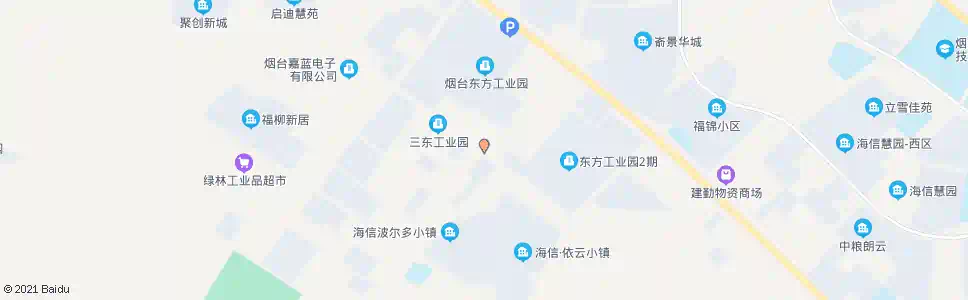 烟台厦门大街路口_公交站地图_烟台公交_妙搜公交查询2025