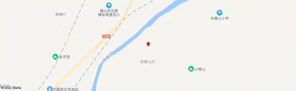 烟台西黄山_公交站地图_烟台公交_妙搜公交查询2025