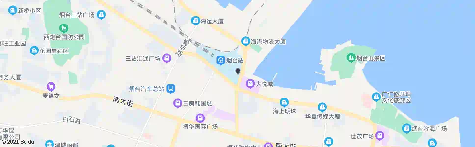 烟台派出所_公交站地图_烟台公交_妙搜公交查询2025