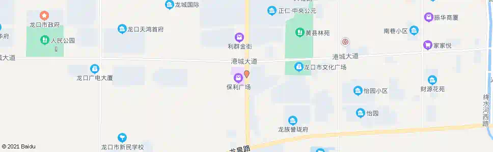 烟台龙族小区_公交站地图_烟台公交_妙搜公交查询2025