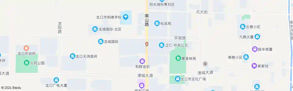 烟台龙门花园_公交站地图_烟台公交_妙搜公交查询2025