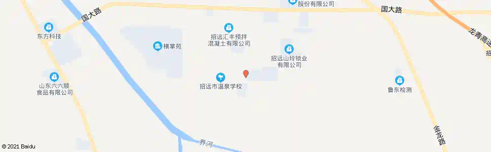 烟台温家庄_公交站地图_烟台公交_妙搜公交查询2025