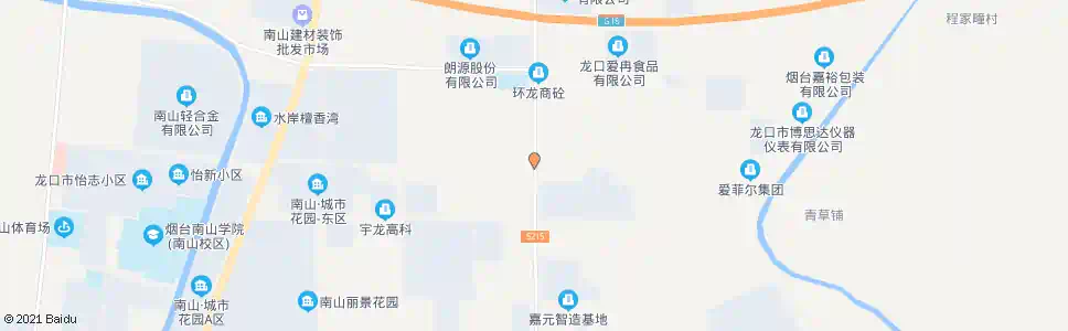 烟台双鹰公司_公交站地图_烟台公交_妙搜公交查询2025