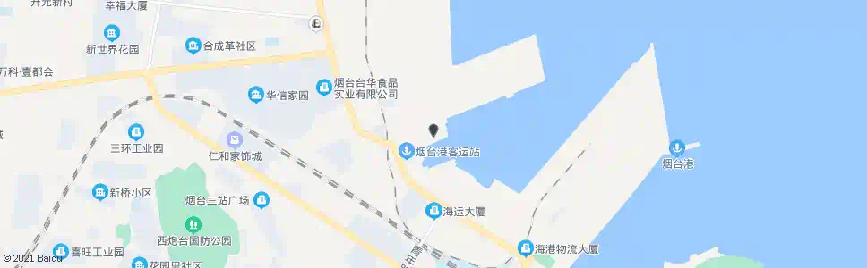 烟台金保罗餐饮酒店_公交站地图_烟台公交_妙搜公交查询2025