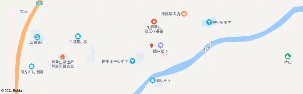 烟台西解甲庄_公交站地图_烟台公交_妙搜公交查询2025