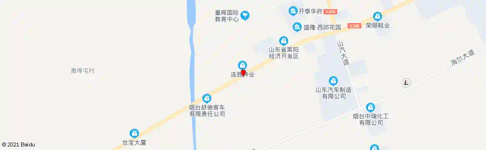 烟台鲁亿通公司_公交站地图_烟台公交_妙搜公交查询2025
