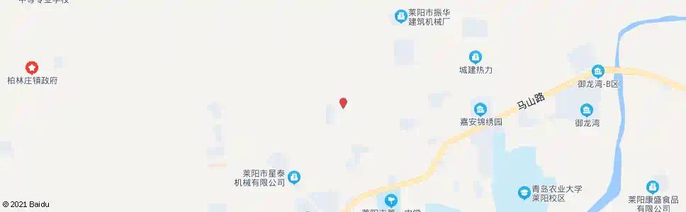 烟台邮政小区_公交站地图_烟台公交_妙搜公交查询2025