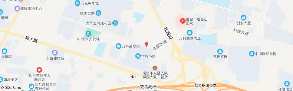 烟台双河东路_公交站地图_烟台公交_妙搜公交查询2025