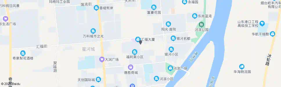 烟台烟台酱油厂(宫家岛)_公交站地图_烟台公交_妙搜公交查询2025