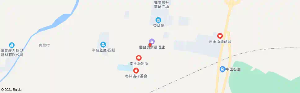 烟台长江东路_公交站地图_烟台公交_妙搜公交查询2025