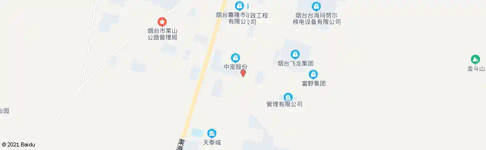 烟台兴盛建设集团_公交站地图_烟台公交_妙搜公交查询2025