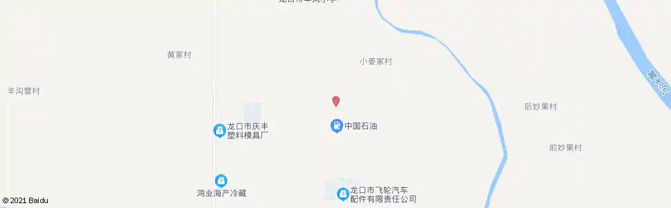 烟台羊岚南头_公交站地图_烟台公交_妙搜公交查询2025