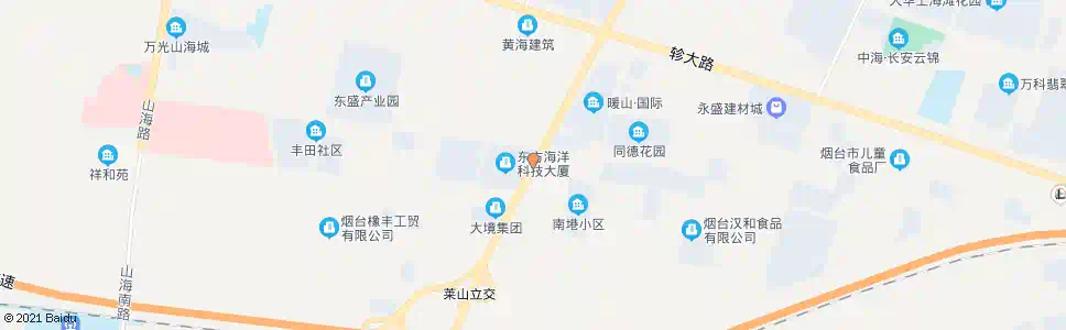 烟台东方海洋科技公司_公交站地图_烟台公交_妙搜公交查询2025