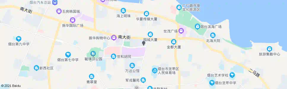 烟台新华书店_公交站地图_烟台公交_妙搜公交查询2025