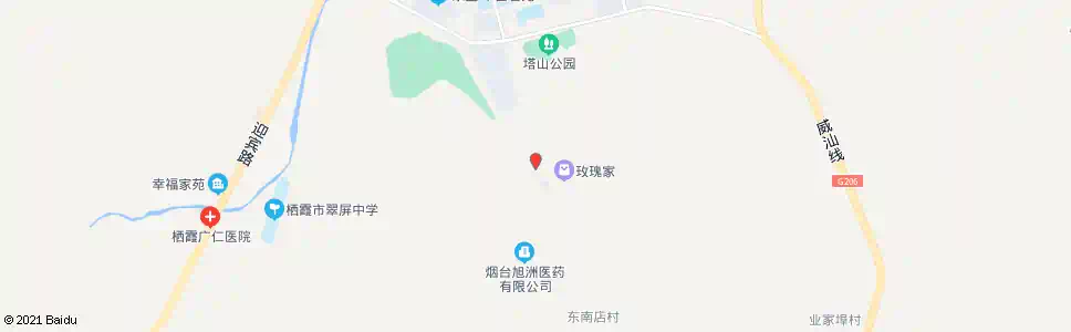 烟台大雾兹夼_公交站地图_烟台公交_妙搜公交查询2025