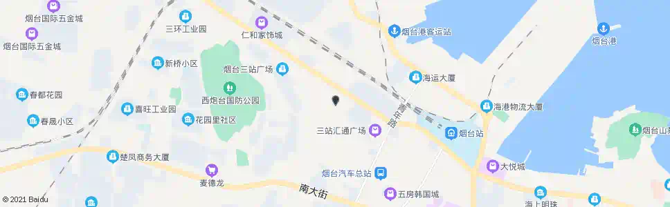 烟台金泉家具大厦_公交站地图_烟台公交_妙搜公交查询2025