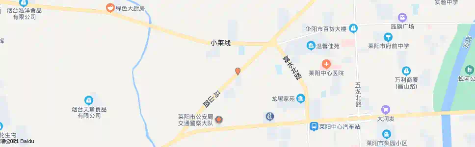 烟台民和家园_公交站地图_烟台公交_妙搜公交查询2025