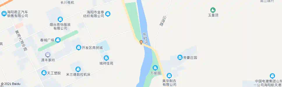 烟台石人泊_公交站地图_烟台公交_妙搜公交查询2025