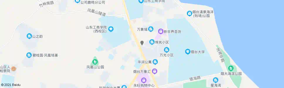 烟台康惠公司_公交站地图_烟台公交_妙搜公交查询2025