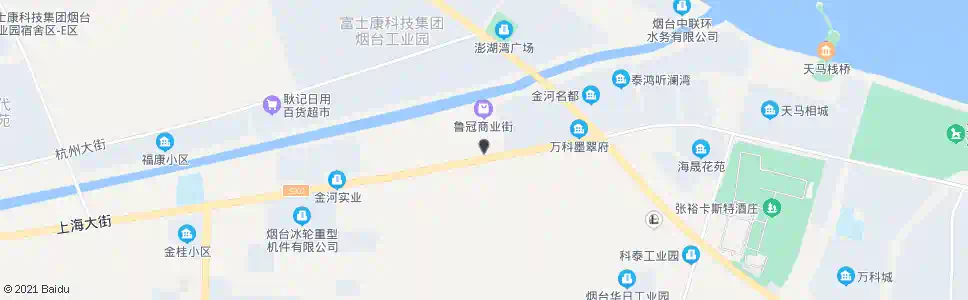 烟台树研光学_公交站地图_烟台公交_妙搜公交查询2025