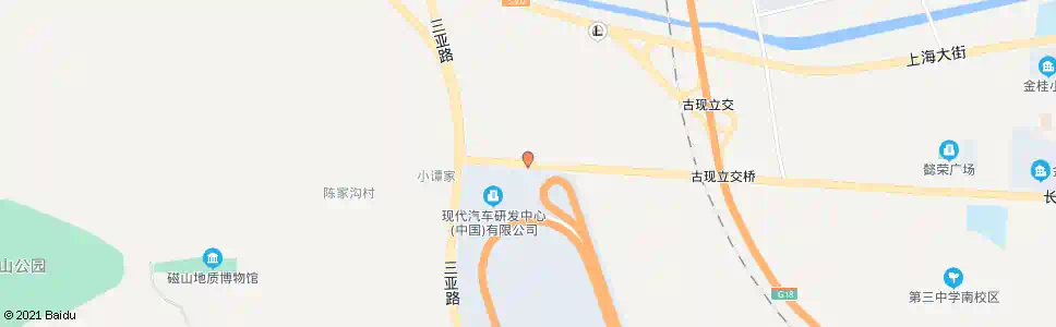 烟台谭家_公交站地图_烟台公交_妙搜公交查询2025