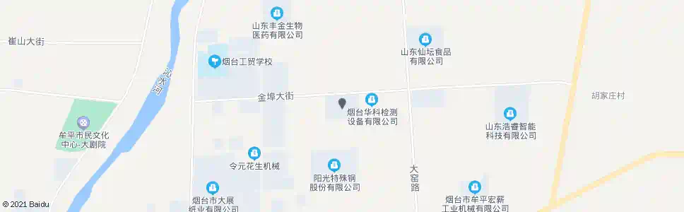烟台烟台迪康环境科技有限公司_公交站地图_烟台公交_妙搜公交查询2025