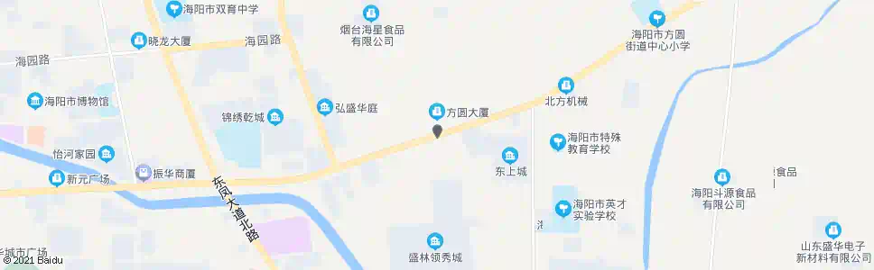 烟台方圆集团_公交站地图_烟台公交_妙搜公交查询2025