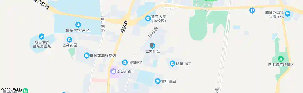 烟台机关幼儿园_公交站地图_烟台公交_妙搜公交查询2025