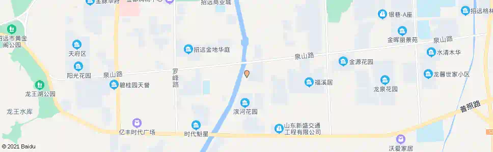烟台建筑新村_公交站地图_烟台公交_妙搜公交查询2025