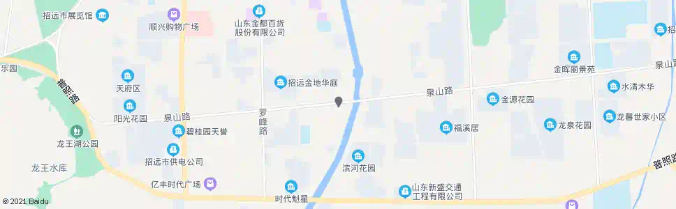 烟台泉山大桥_公交站地图_烟台公交_妙搜公交查询2025