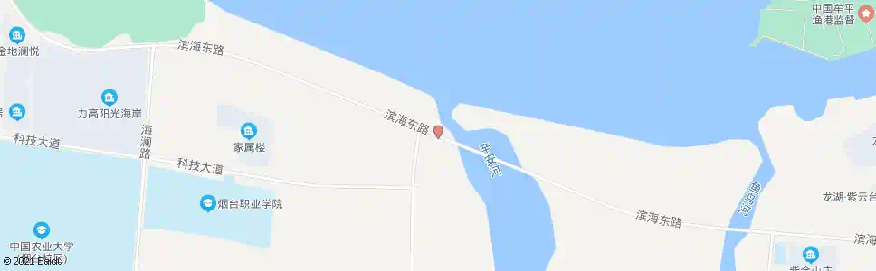 烟台西谭家泊_公交站地图_烟台公交_妙搜公交查询2025