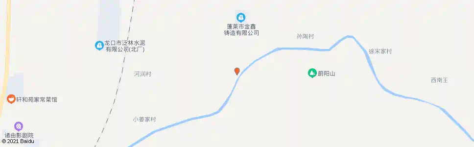 烟台西吴家_公交站地图_烟台公交_妙搜公交查询2025