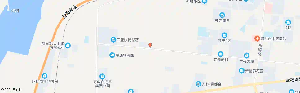 烟台远盛钢管_公交站地图_烟台公交_妙搜公交查询2025