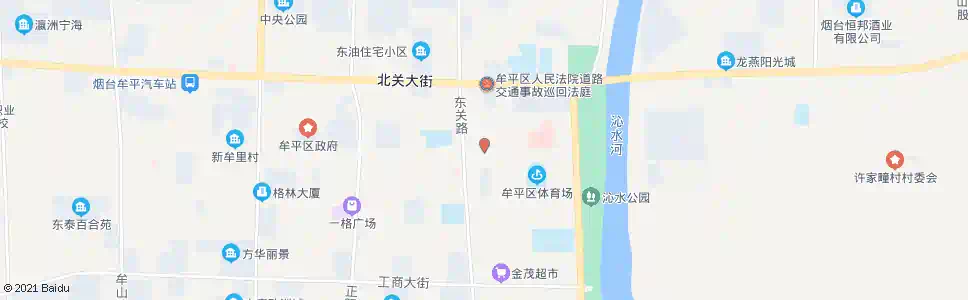 烟台牟平广播电视台_公交站地图_烟台公交_妙搜公交查询2025