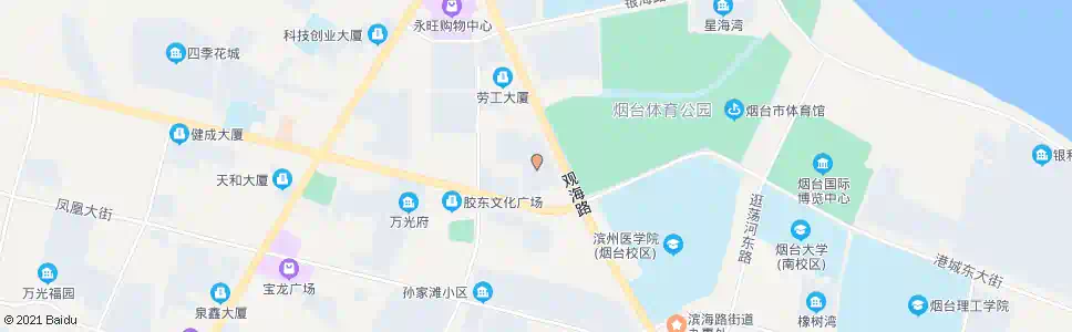 烟台广播电视台_公交站地图_烟台公交_妙搜公交查询2025