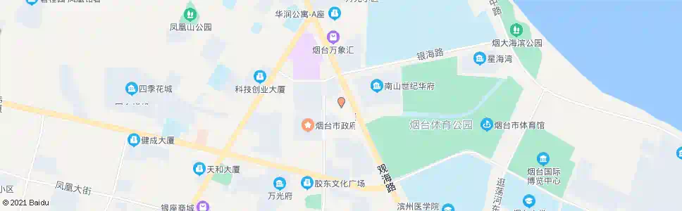 烟台财政局_公交站地图_烟台公交_妙搜公交查询2025