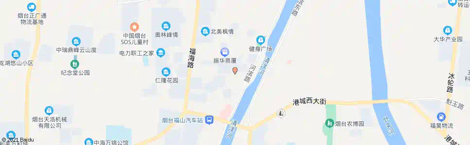 烟台南苑街_公交站地图_烟台公交_妙搜公交查询2025