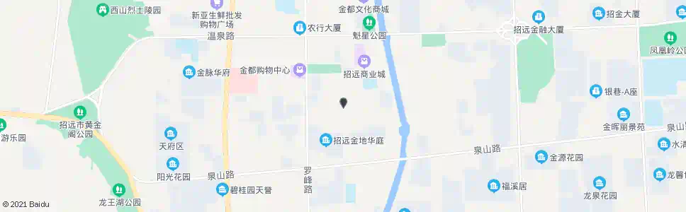 烟台万新商场_公交站地图_烟台公交_妙搜公交查询2025