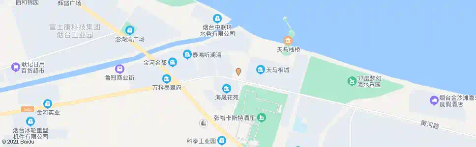 烟台天马相城客运站_公交站地图_烟台公交_妙搜公交查询2025