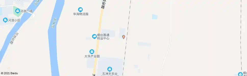烟台天成制针公司_公交站地图_烟台公交_妙搜公交查询2025