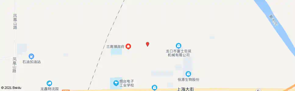 烟台兰高大街东道口_公交站地图_烟台公交_妙搜公交查询2025