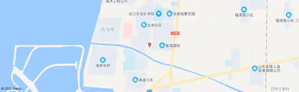 烟台工程处家属区_公交站地图_烟台公交_妙搜公交查询2025