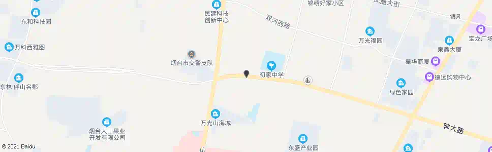 烟台曹家庄_公交站地图_烟台公交_妙搜公交查询2025