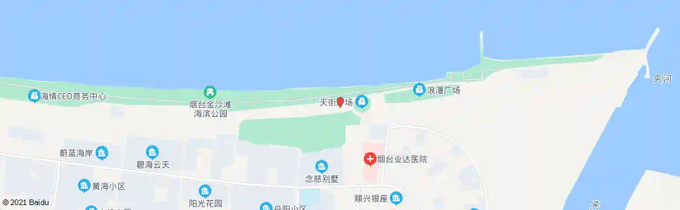 烟台松梅林酒店_公交站地图_烟台公交_妙搜公交查询2025